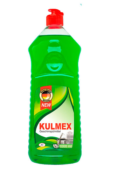 KULMEX Dishwashing liquid—1 L Green Aple