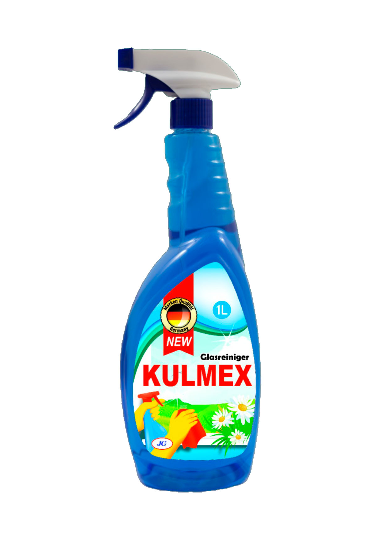 KULMEX Glass cleaner—1 L With spray head