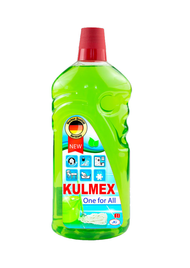 KULMEX One for All Multi cleaner—1 L Green Aple